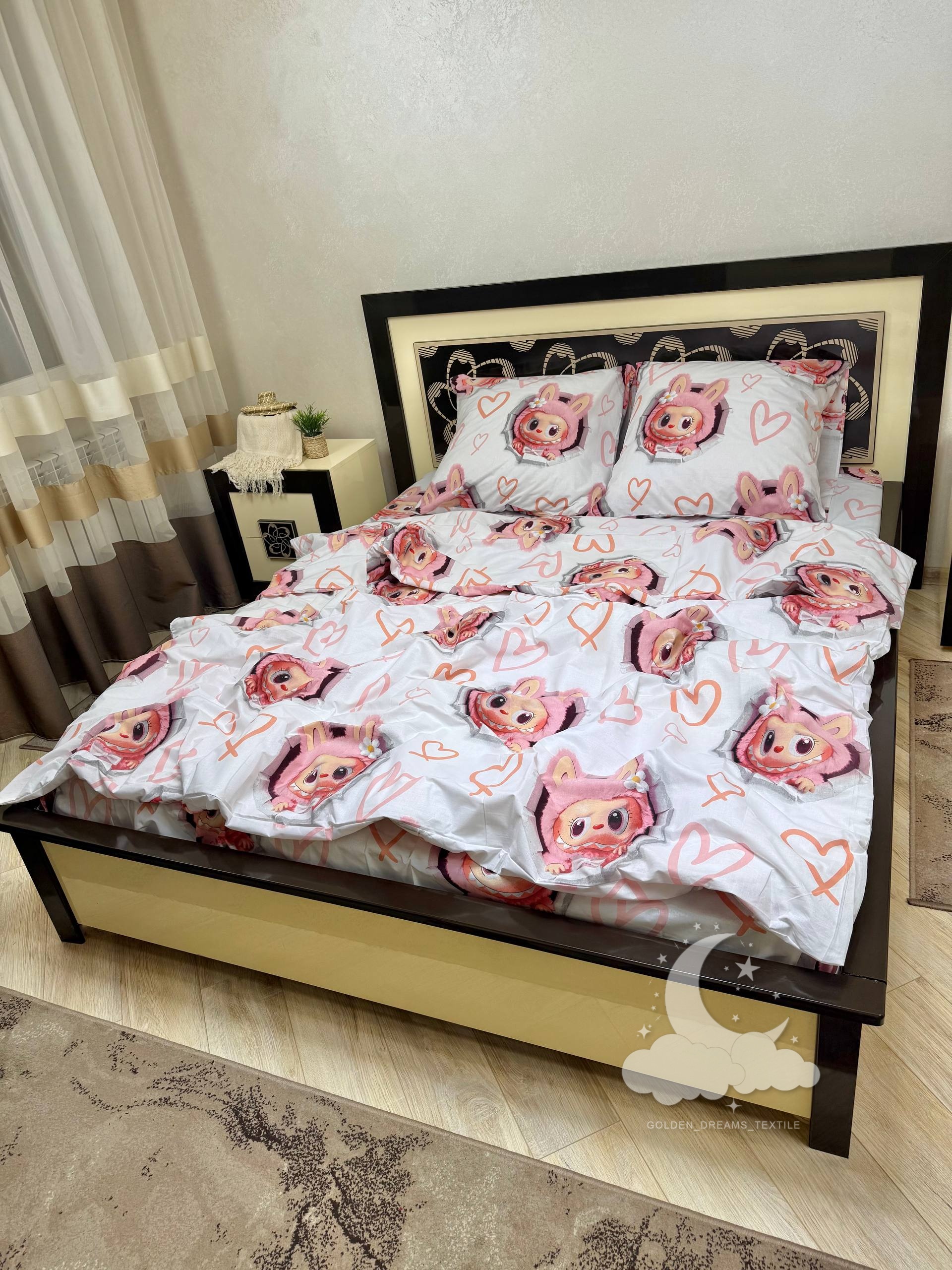Постільна Білизна Лабубу 2 - Зображення 6